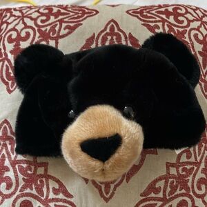 Wild Republic Plush Bear Hat